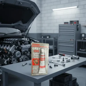 85g Grey 999 Silicone RTV Gasket Maker Sealant for Transportation Engines & Auto Parts