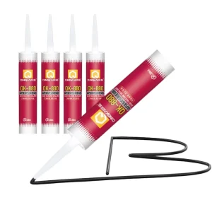880 General-Purpose Acetic-Cure Silicone Sealant for Window and Door Sealing, Construction Use