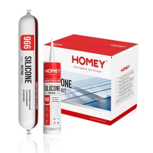 966 300ml 340g Neutral Structural Silicone Sealant 995 Structural Sealant