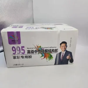 995 Neutral Structural Sealant High Strength High Viscosity Waterproof Paste for Exterior Walls Doors and Windows