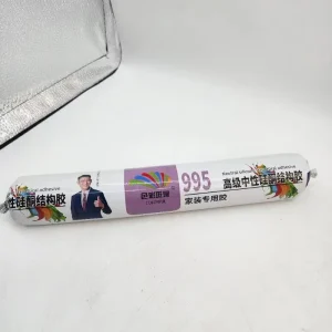 995 Neutral Structural Sealant Paste for Construction of Engineering Windows and Doors