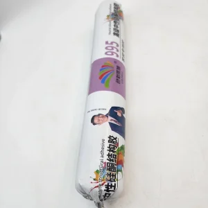 995 Structural Sealant Transparent Black White Curtain Wall Construction Adhesive Wide Temperature Range