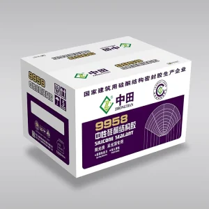 9958 Silicone Sealant for Car Windows, Doors, Floors, and Glass, Weather-Resistant