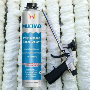 A11 900g 750ml Weather-Resistant Polyurethane Foam Sealant for Building Doors and Windows
