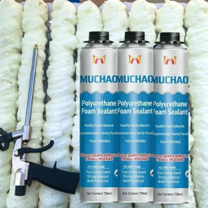 A19 750ml Weather-Resistant Polyurethane Foam Sealant for System Doors and Windows
