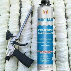 A19 900g 750ml One-Component Polyurethane Foam Glue for Woodworking, Doors and Windows
