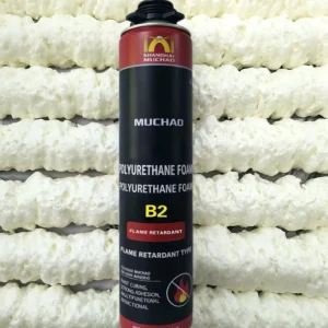 A22 900g 750ml B2 Grade Flame-Retardant One-Component Polyurethane Foam Sealant for Commercial Use