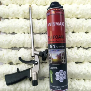 A25 900g 750ml Multi-functional Polyurethane Foam Adhesive Single Component for Woodworking Doors and Construction