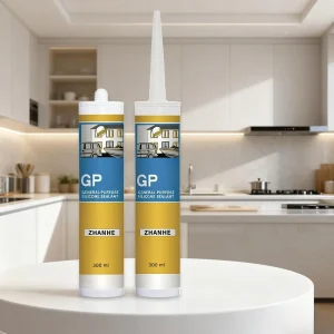 Acetic Acid Silicone Sealant Waterproof Mildew-Proof High-Strength Leak Repair for Walls