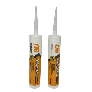 Acetic Fast-Drying Silicone Sealant, Waterproof, for Automotive, Construction, Glass, Windows and Doors
