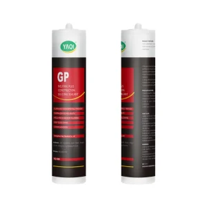 Acetic Glue Waterproof GP Silicone Sealant for Woodworking Construction Interior Glass Windows