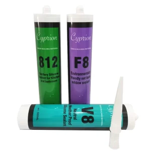Acetic Neutral Silicone Sealant Sanitary Weatherproof Woodworking Adhesive for Kitchens Bathrooms and Construction