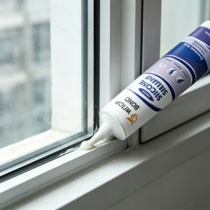 Acetic Silicone Glass Sealant for Large Glass Tanks Waterproofing and Bonding