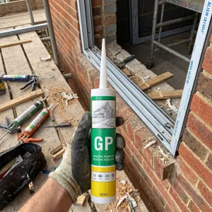 Acetic Silicone Sealant GP One Component Waterproof Fast Curing for Window Door Construction Woodworking Packing