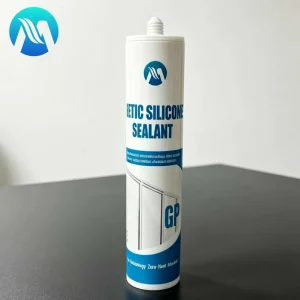 Acetic Silicone Sealant General Purpose Waterproof Sealant for Glass Ceramic Aluminum Doors and Windows