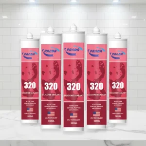 Acetic Silicone Sealant Nippon Decorative Material Acetic Silicone Sealant Tile Glue Weatherproofing Silicone Sealant Shandong