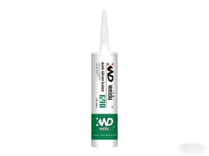 Acetic Silicone Sealant One-Component 300ml for Doors and Windows Supplier