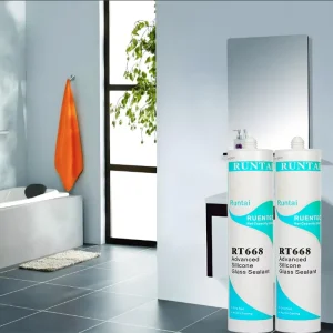 Acetic Silicone Sealant One-Component Construction and Woodworking Use