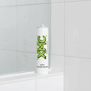 Acetoxy Acetic One Component Silicone Adhesive Sealant High Elasticity Fast Curing Weatherproof for Construction