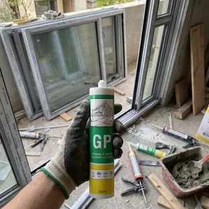 Acetoxy Sealant for Industrial Construction and Glass Sealing