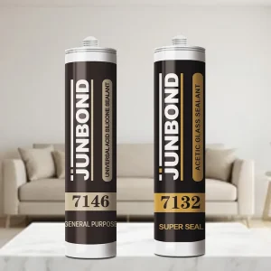 Acetoxy Silicone Sealant Soft Sausage Acid Cure Adhesive Waterproof for Construction and Woodworking