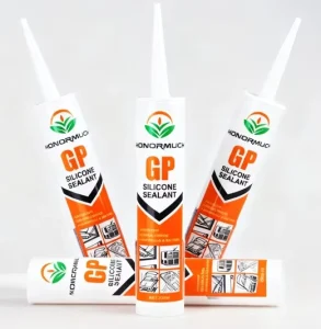 Acetoxy Silicone Sealant for Large Glass Panels Waterproof Adhesive & Sealant for Construction & Woodworking