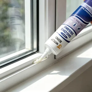 Acid-Cure Glass Sealant for Construction