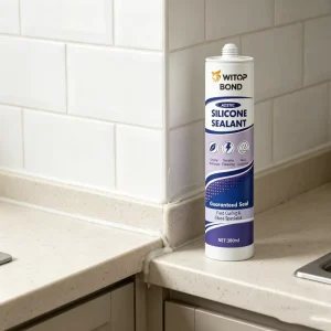 Acid Cure Sealant for Glass and Aquarium Assembly High Strength Acetic Silicone Sealant