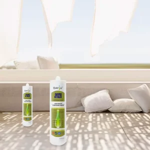 Acid Fast-Curing Waterproof Silicone Sealant for Windows Doors and Bathroom Sanitary Ware