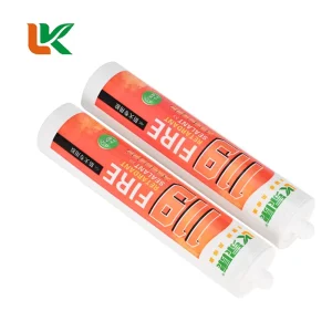 Acid-Free 119 Fireproof Silicone Sealant