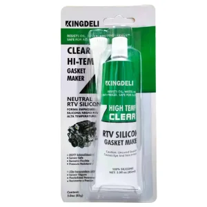 Acid High Temp RTV Silicone Gasket Maker Sealant for Gearbox