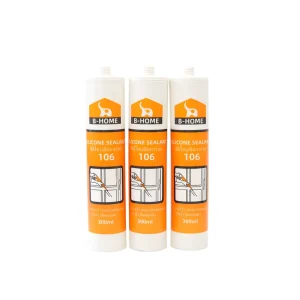 Acid-Neutral Silicone Glue Sealant for Windows and Doors