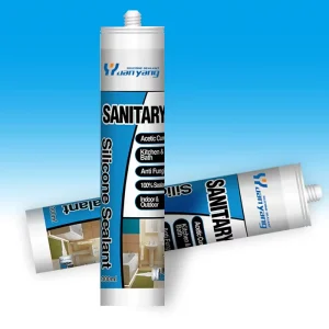 Acid Sealant Acetic Aquarium Glass Transparent Silicon Adhesive Acetoxy Waterproof Silicone Sealant for Fish Tank