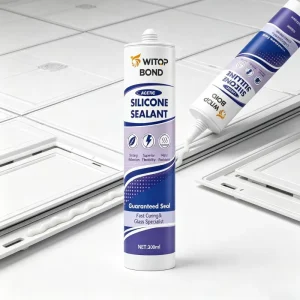Acidic Silicone Glass Sealant Weatherproof
