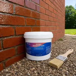 Acrylic Clear Waterproof Sealant for Construction Roofs Balconies and Exterior Walls