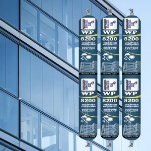 Acrylic Structural Glass Sealant for Construction, Woodworking, and Transportation