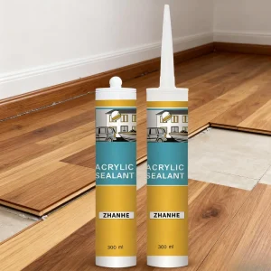 Acrylic Waterproof Floor Bonding Sealant Water-Based Gap Filler for Tile Joints