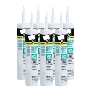 Acrylic Waterproof Sealant Construction Grade Siliconized White Acrylic Silicone Sealant for Doors Windows Acrylic Sealant