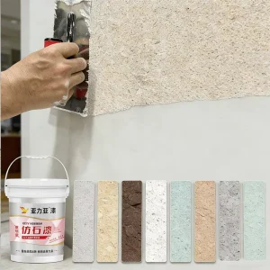 All One Stone Paint System Exterior Coating Kit Primer Texture Topcoat Spray Acrylic Custom Colors Complete Facade Solution
