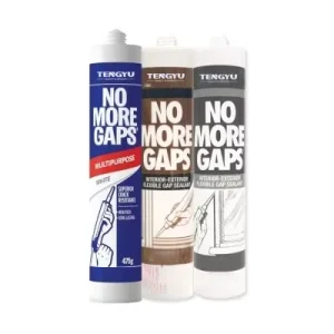 All Purpose Quality Flexible 280ml 300ml Paintable Acrylic Sealant Interior Fast Dry No More Gaps