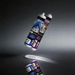 All Weather Excellent Adhesion UV Stable Exterior Silicone Sealant Long Lasting Frost Proof for Door Thresholds and Sidelights