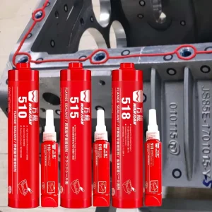 Anaerobic Acrylic Flange Sealant High Temperature Oil Resistant Medium Strength Removable 50ml 250ml