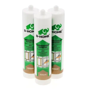 Anti-Mold Silicone Sealant for Kitchen and Bathroom Joint Filling