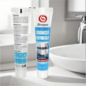 Anti-Mold Waterproof Fast-Drying General Purpose Silicone Sealant Adhesive for Construction Bathroom and Crack Repair