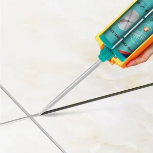Anti Moldy Two Component Epoxy Tile Grout Waterproof Anti Blackening Gap Filling Sealant for Wall and Floor Tiles