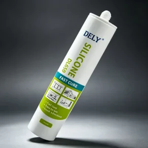 Anti-UV Acetic Silicone Sealant for Exterior Building Wall Concrete Stone Metal Panel Installation Sealing Sealant