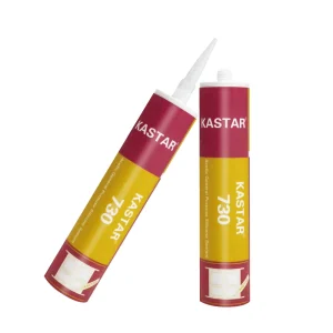 Anti-mold Waterproof Structural Sanitary Silicone Caulk Adhesive Sealer Neutral Acetic Acetoxy GP Glass Silicone Sealant
