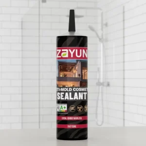 Antibacterial Silicone Sealant for High-Humidity Hotel and Household Bathrooms