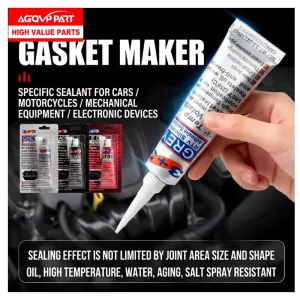 Automobile Engine Sealant For Automotive And Motorcycle Repairs Water-Resistant Oil-Resistant High-Temperature Resistant