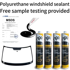 Automotive Bus Polyurethane Adhesive Primer less Urethane Sealer Car Glass Sealant for Automotive Aftermarket